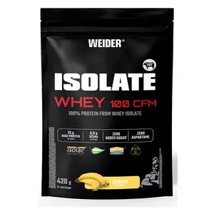 WEIDER Isolate whey 100 cfm banán 420 g