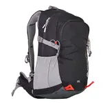 Outdoorový batoh s air channel system 25l alpine pro olege černá 25 l