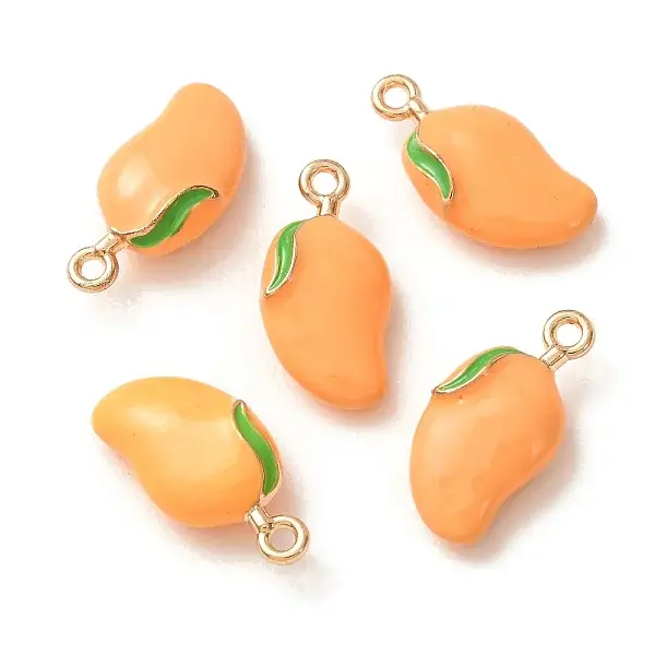 Alloy Enamel Pendants