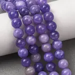 Dyed Natural Malaysia Jade Beads Strands