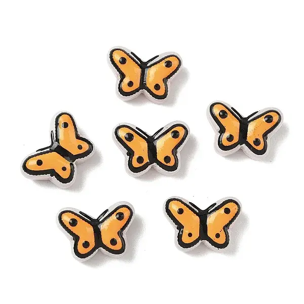 Transparent Glass Enamel Beads