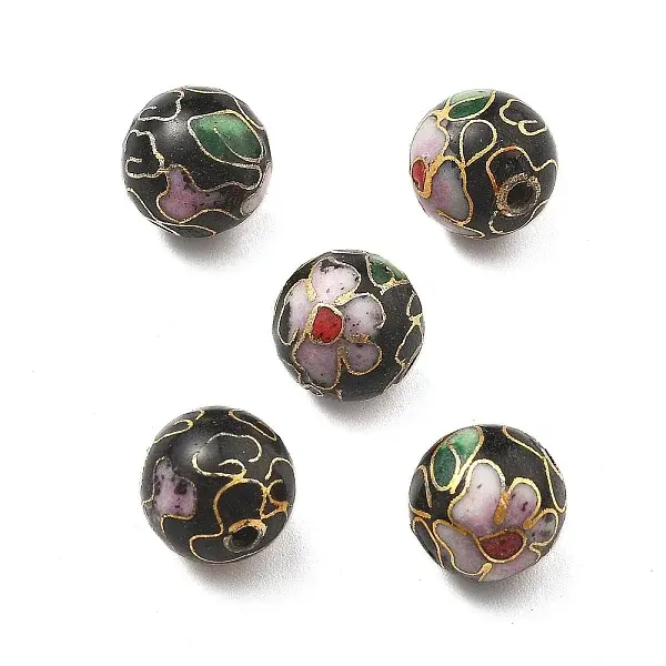 Handmade Cloisonne Beads