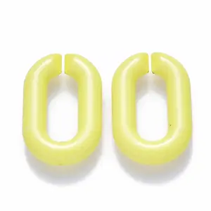 Opaque Acrylic Linking Rings