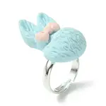 Bunny Resin Finger Ring
