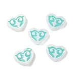 Dyed & Heated Baking Paint Glass Beads