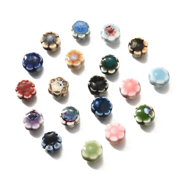 Handmade Porcelain Beads