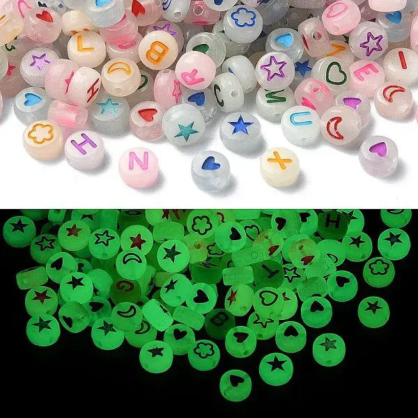 Luminous Acrylic Beads