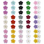 3 Sets Embroider Thread Iron on/Sew On Patches