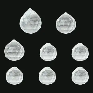 Transparent Acrylic Pendants