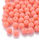 Opaque Acrylic Beads
