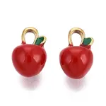 304 Stainless Steel Enamel Pendants