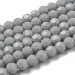 Opaque Glass Beads Stands