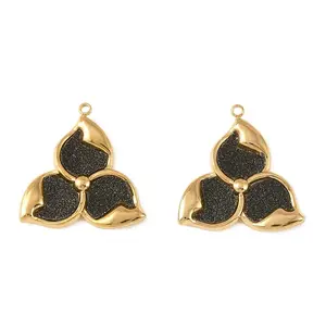 304 Stainless Steel Enamel Pendants