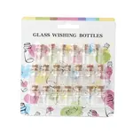 Clear Glass Jar Wishing Bottles Vials with Cork