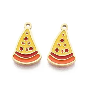 304 Stainless Steel Enamel Pendants