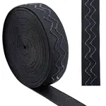 Non-slip Transparent Silicone Polyester Elastic Band