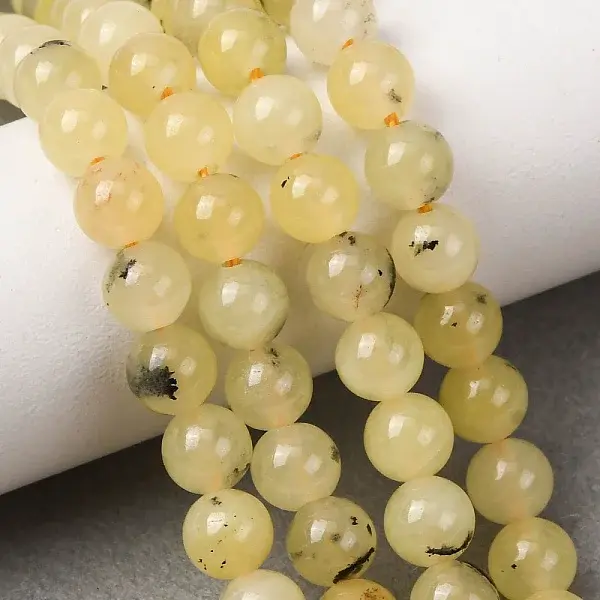 Dyed Natural Malaysia Jade Beads Strands