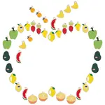 40Pcs 10 Style Light Gold Plated Alloy Enamel Pendants