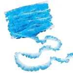 10M Polyester Wrinkle Gradient Lace Trim Ribbon
