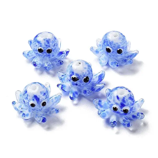 Handmade Bumpy Lampwork Beads Strands