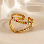304 Stainless Steel Cuff Rings