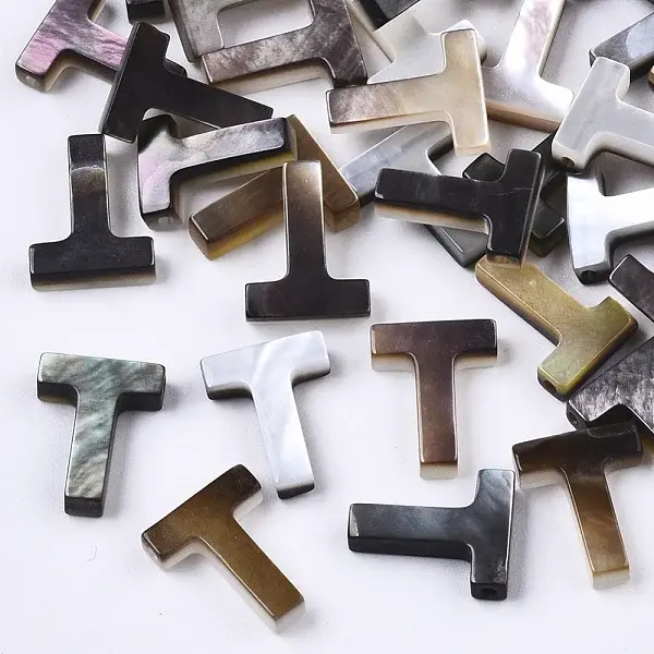 Natural Black Lip Shell Beads