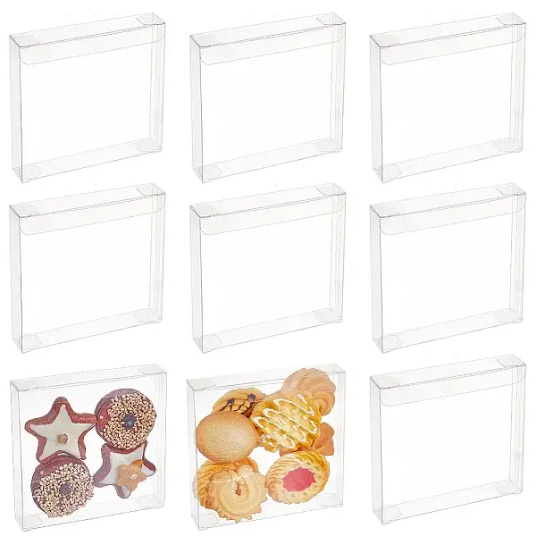 Transparent PET Box