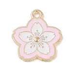 Alloy Enamel Pendants