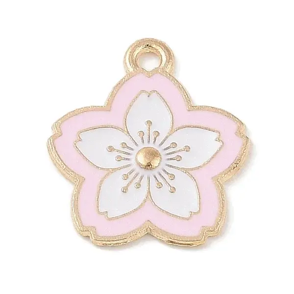 Alloy Enamel Pendants