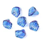 Transparent Acrylic Bead Caps