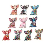 Alloy Enamel Pendants