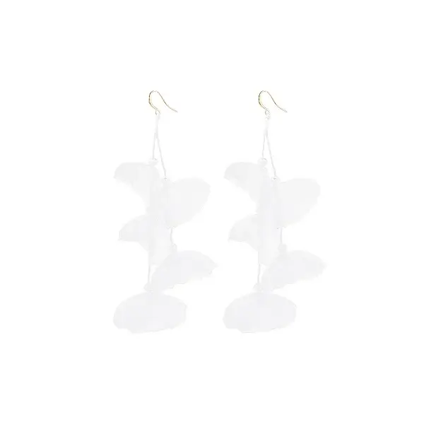 Bohemian Cloth Dangle Earrings