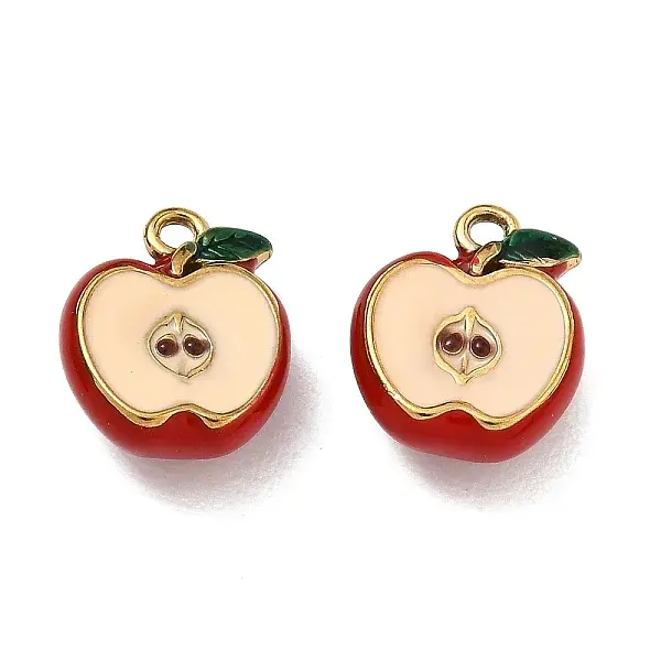 316 Surgical Stainless Steel Enamel Pendants
