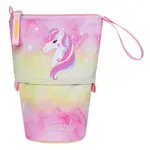BAAGL Školní penál Pop Up Rainbow Unicorn GRS