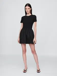 GAP Dámské Balonové mini šaty 797974-01 Velikost: XL