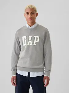 GAP Pánský Svetr s logem 498094-00 Velikost: L