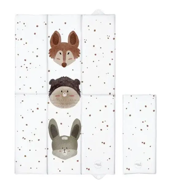 CEBA BABY Podložka přebalovací cestovní (80x50) Basic Cute Animals