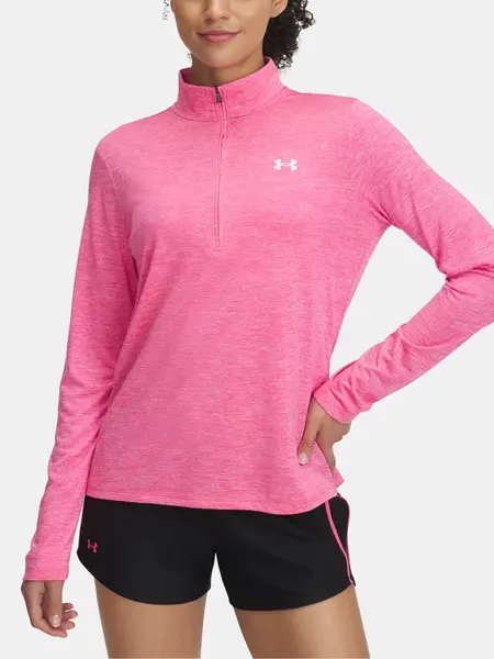 Dámské tričko Under Armour Tech 1/2 Zip- Twist - Dámské