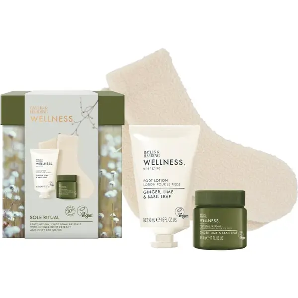 Baylis & Harding Wellness. Energise darčeková sada na nohy