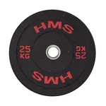 HMS Olympijský bumper kotouč HTBR 25 kg