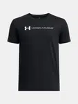 Chlapecké tričko Under Armour UA B LOGO WORDMARK SS - Kluci
