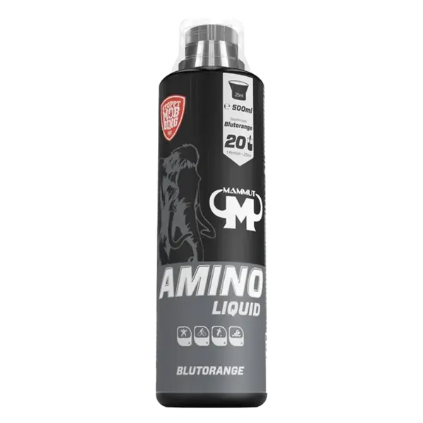 Mammut Nutrition Amino liquid 1000ml - pomeranč