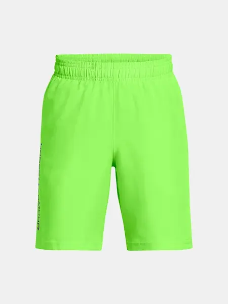 Chlapecké kraťasy Under Armour UA Tech Woven Wordmark Short - Kluci