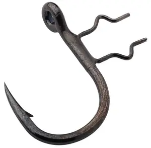Madcat háčiky shad hook bn 6x 5 ks - veľkosť 7/0