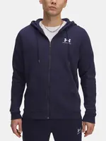 Pánská mikina Under Armour UA Icon Fleece FZ Taping - Pánské