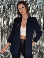 Dámská marynarka MARANTTA, granátová