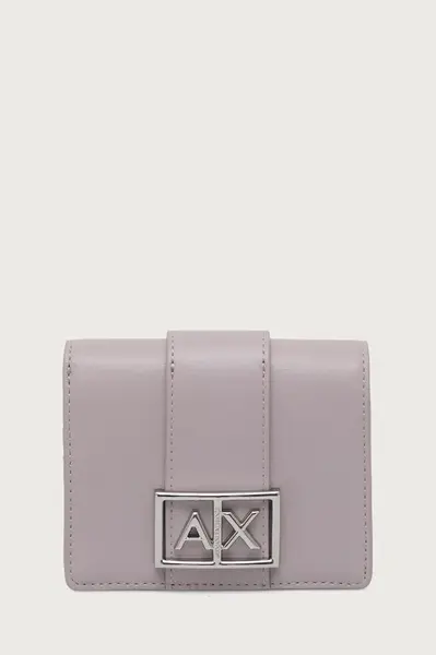 Armani Exchange  Peněženka z imitace kůže