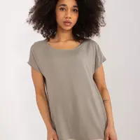 Blouse-D73761Z10978Q-khaki