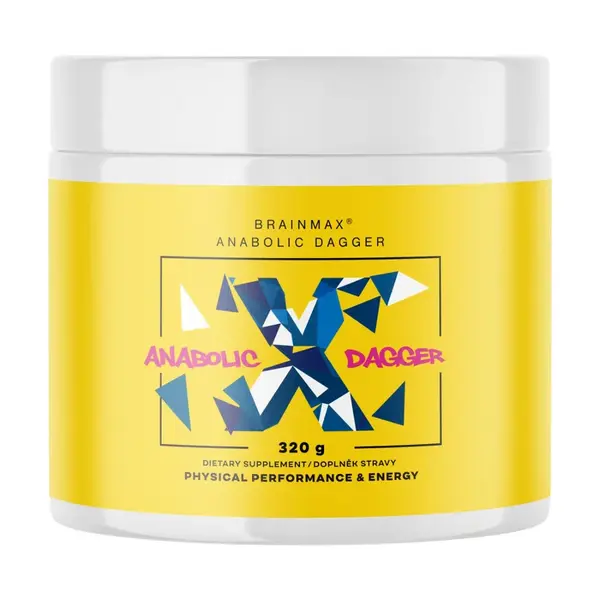 BrainMax Anabolic Dagger 320 g