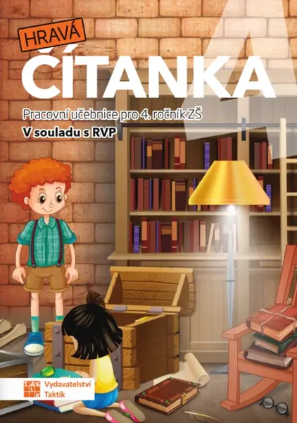 Hravá čítanka 4 - Zdena Effová